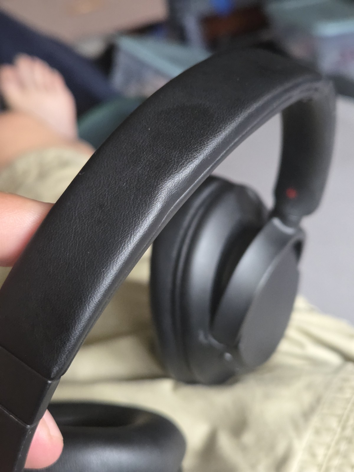 Sony WH-CH720N Wireless Over-Ear Headphones – Black VGUC