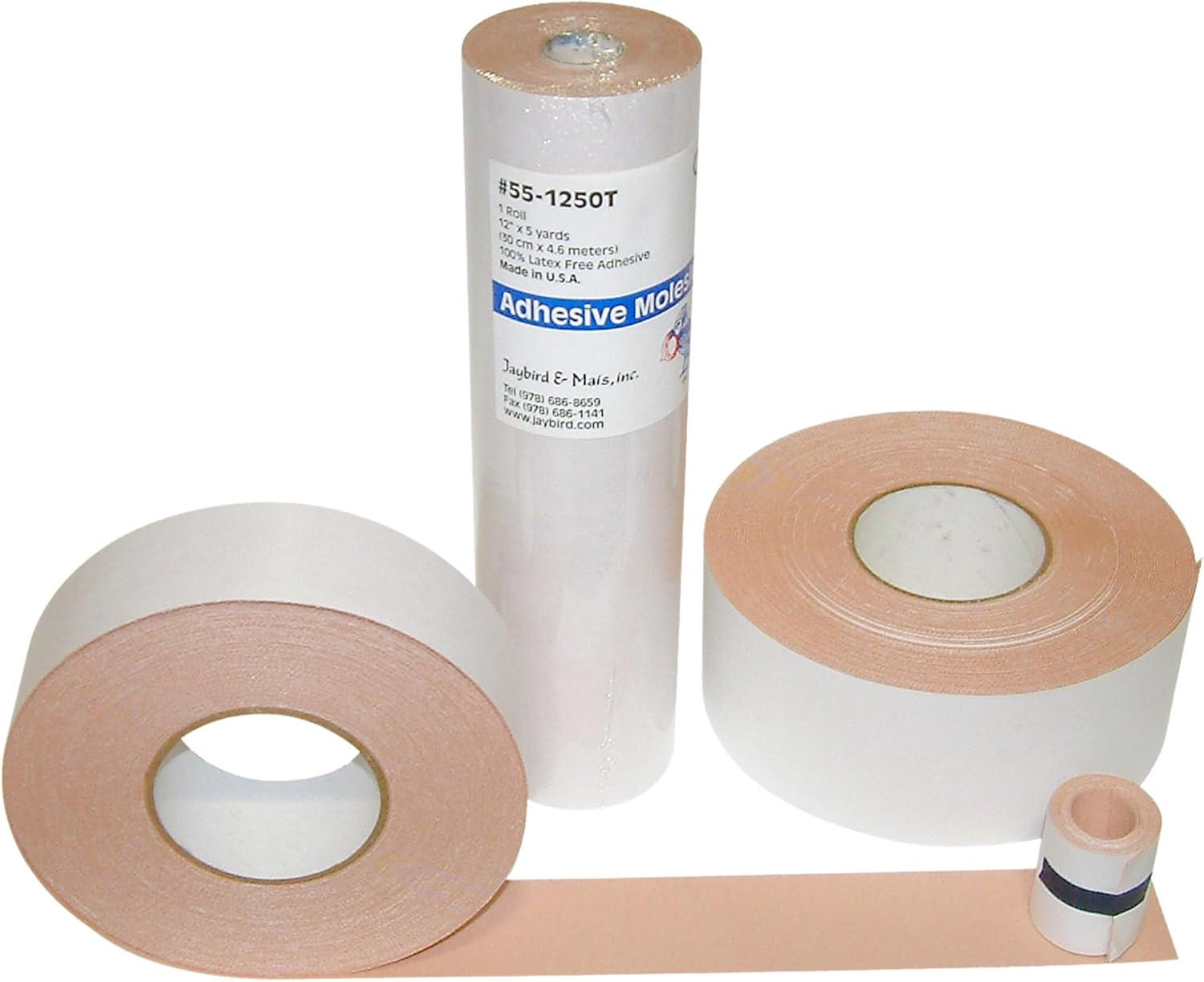 Moleskin Roll 2″ x 12″ Blister Protection
