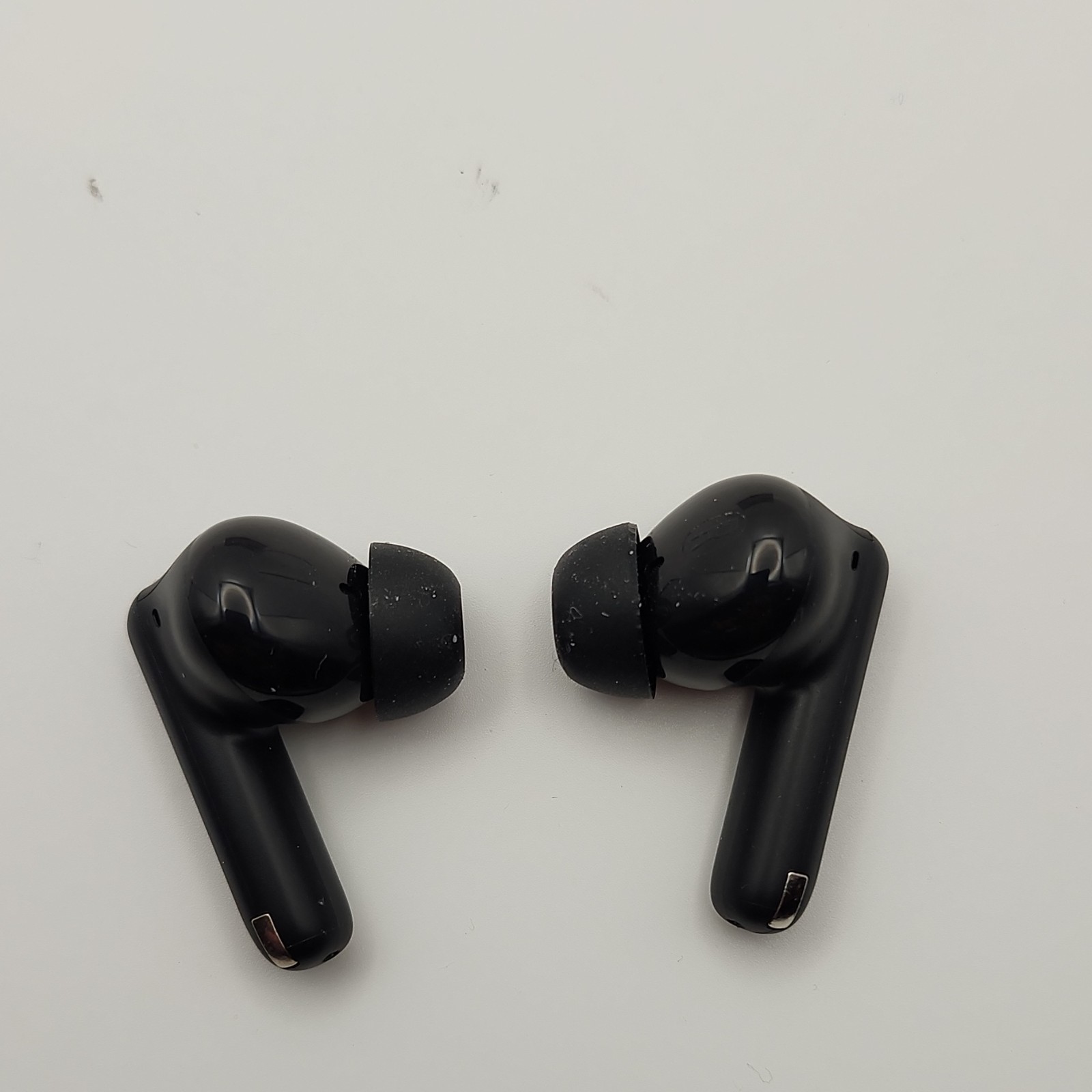 QXUFV U9 True Wireless Earbuds Bluetooth Noise Cancelling In-Ear Black