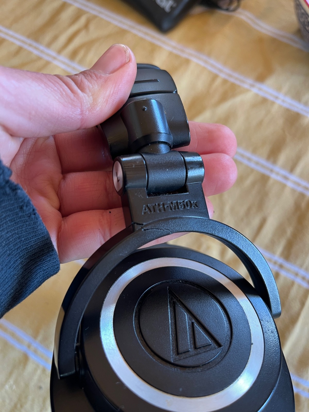 Audio-technica ATH-M50x headphones