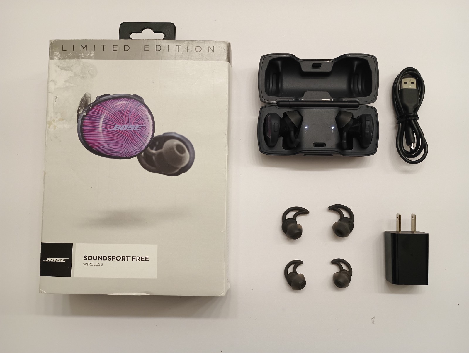 BOSE SoundSport Free Wireless Sport Headphones