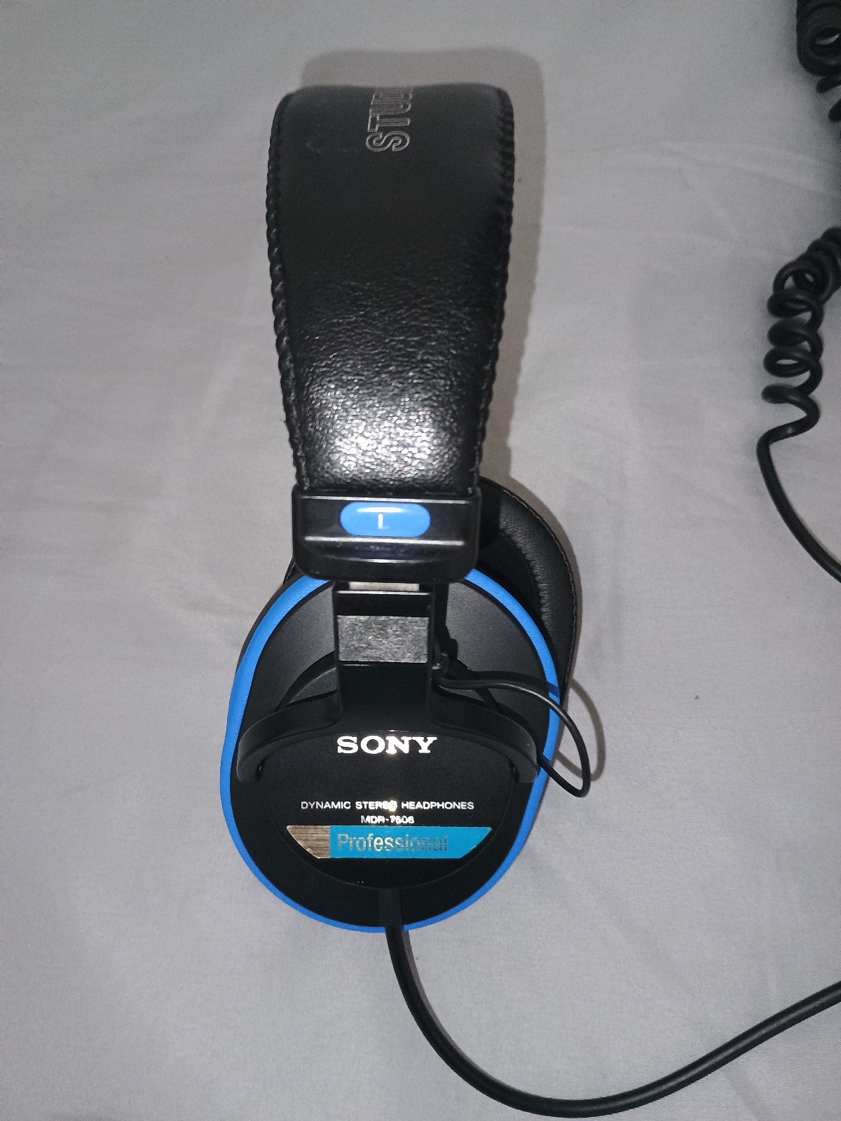 Sony Professional Mdr7506 Sound Monitor Headphones with Yaxi stPad LR earpads