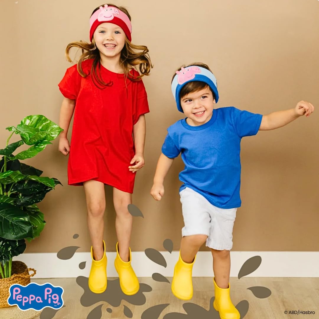Bandou Peppa Pig Headphones – Kids Headband One size fits all,