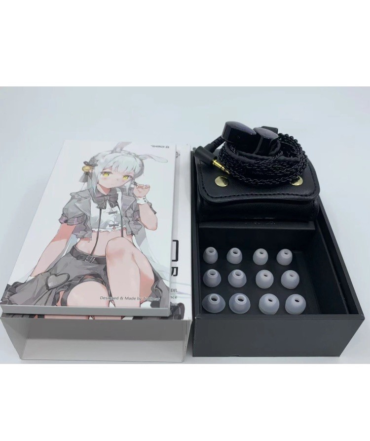 TRUTHEAR x Crinacle Zero Earphone Dual Dynamic Drivers in-Ear Earphone(Zero)