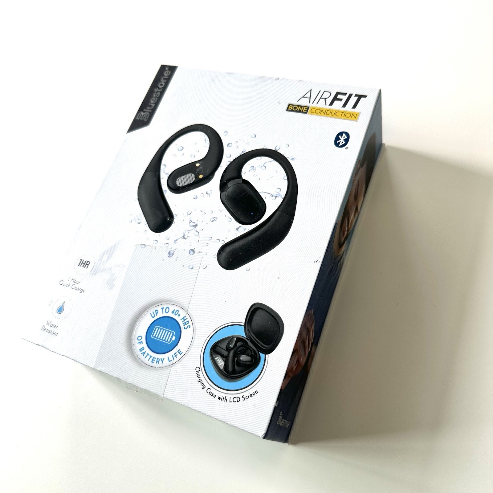 Sweat Proof BX17 Wireless Sports Earbuds w/ Case, Original Box Free Shipping!