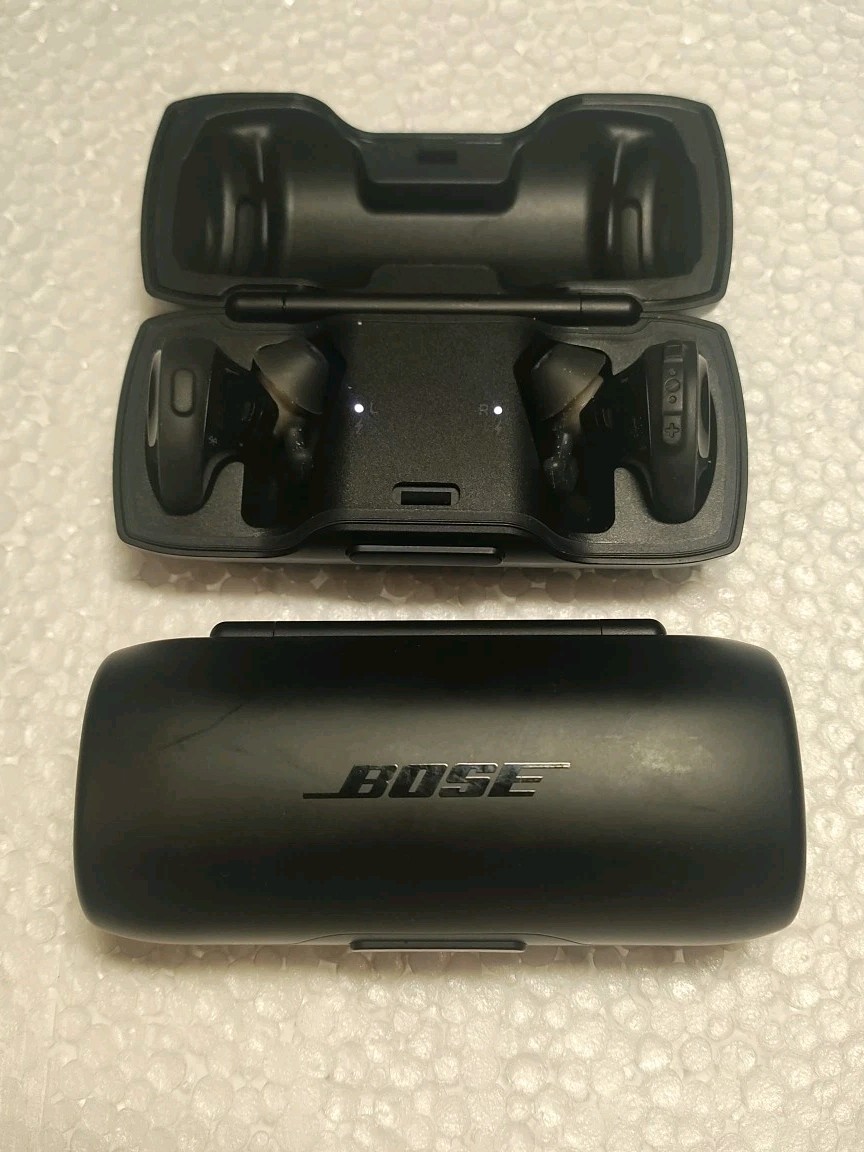 Bose SoundSport Free Wireless Headphones 2 Pairs Black Model 423729 FOR PARTS