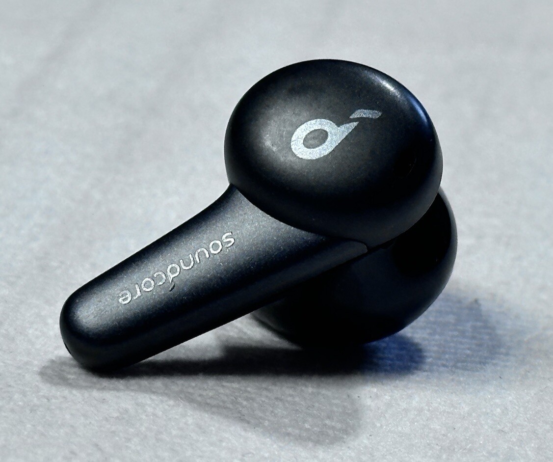 Soundcore Life Note 3S True Wireless Earbuds – Left Side Replacement Black #6.07