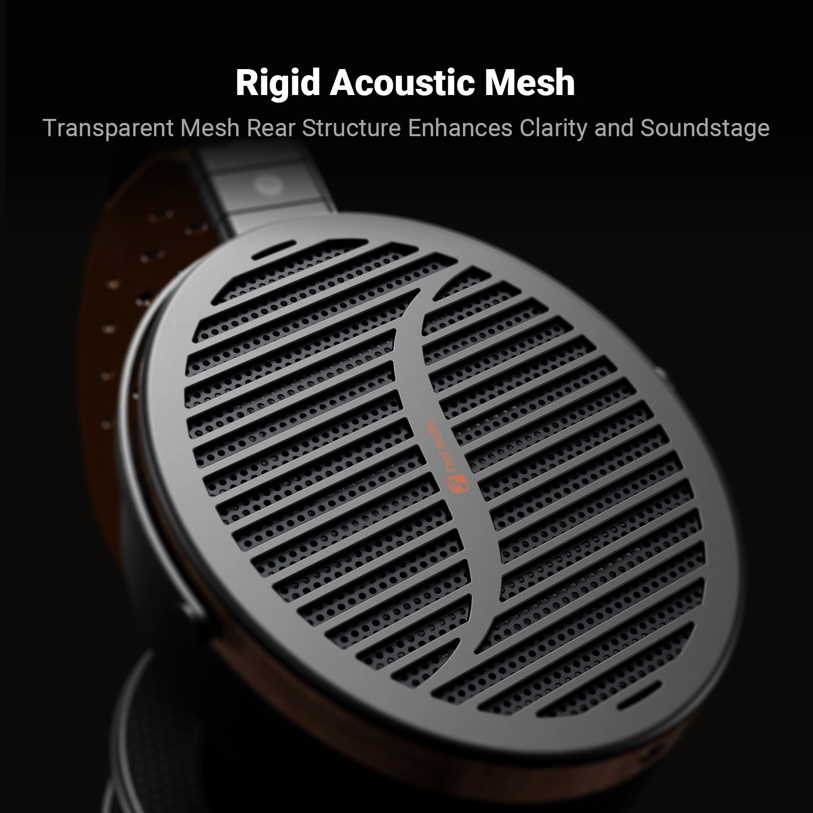 Fosi Audio i5 Open-Back Planar Magnetic Headphones W/ 97mm Ultra-Large Diaphragm