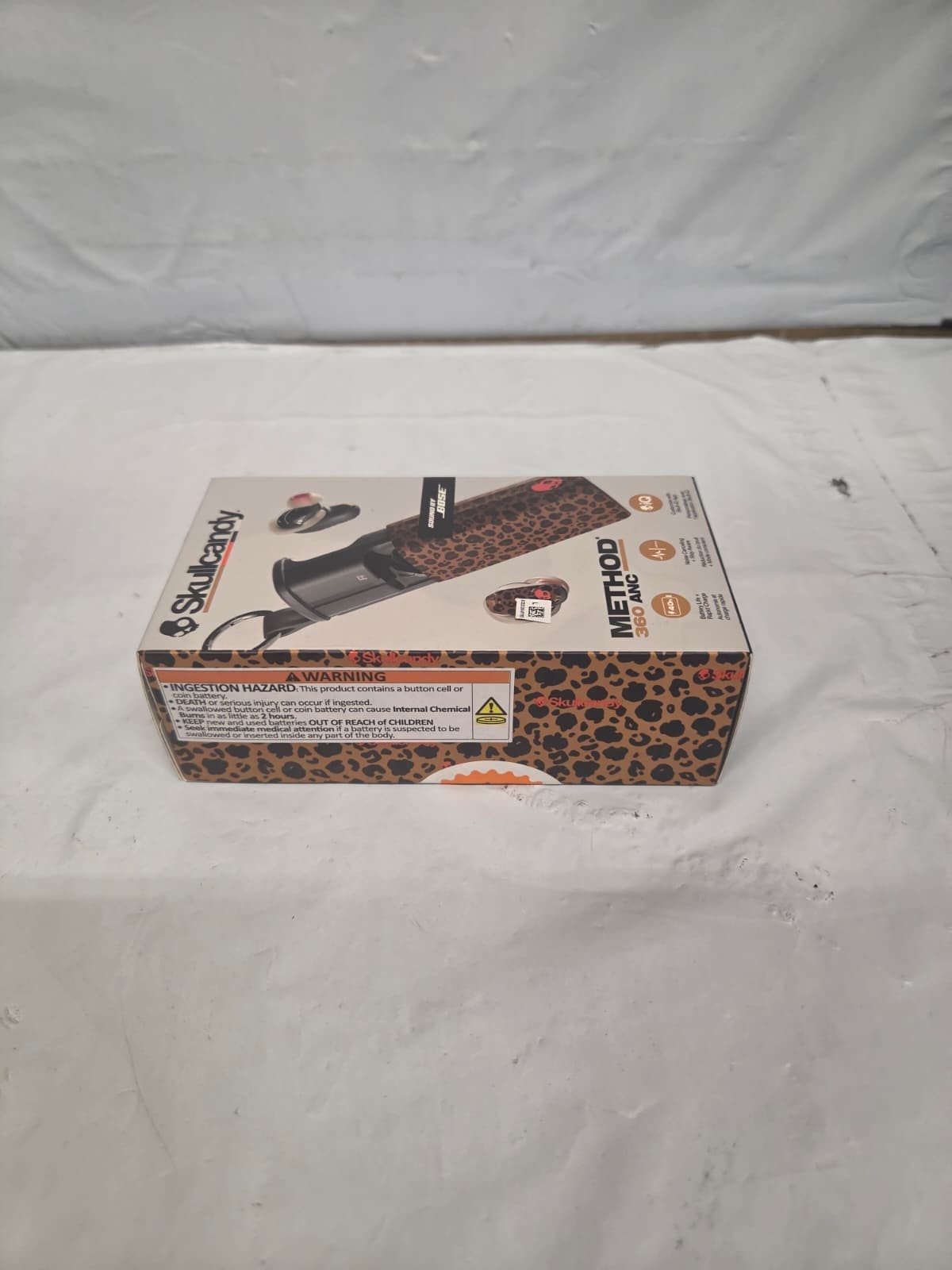 Skullcandy Method 360 ANC Wireless Earbuds (LEOPARD)