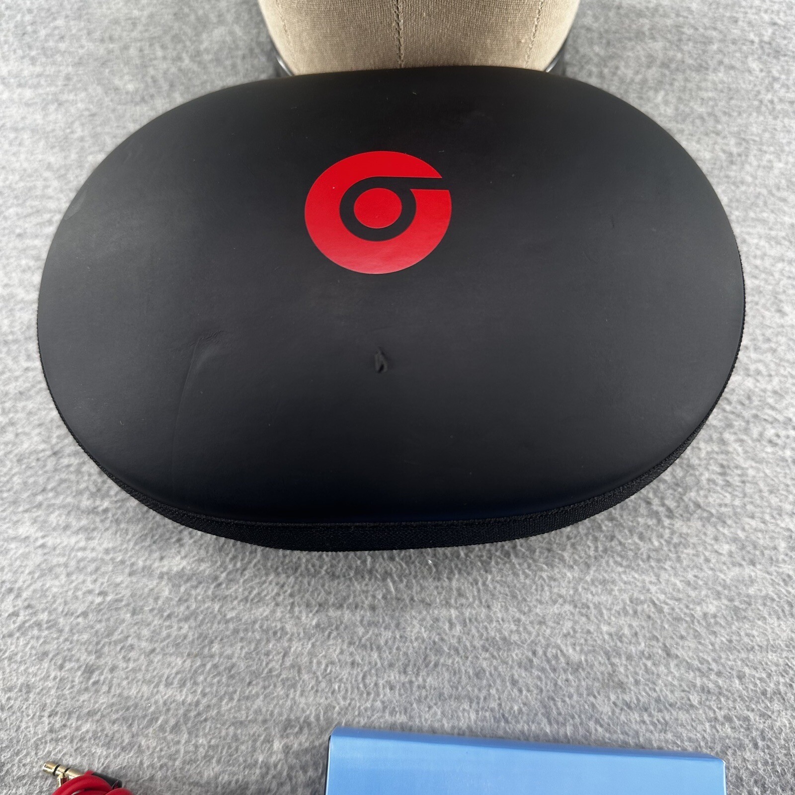 Beats By Dre Studio 2 Wired Over Ear Headphones Color Black/Red (M3)