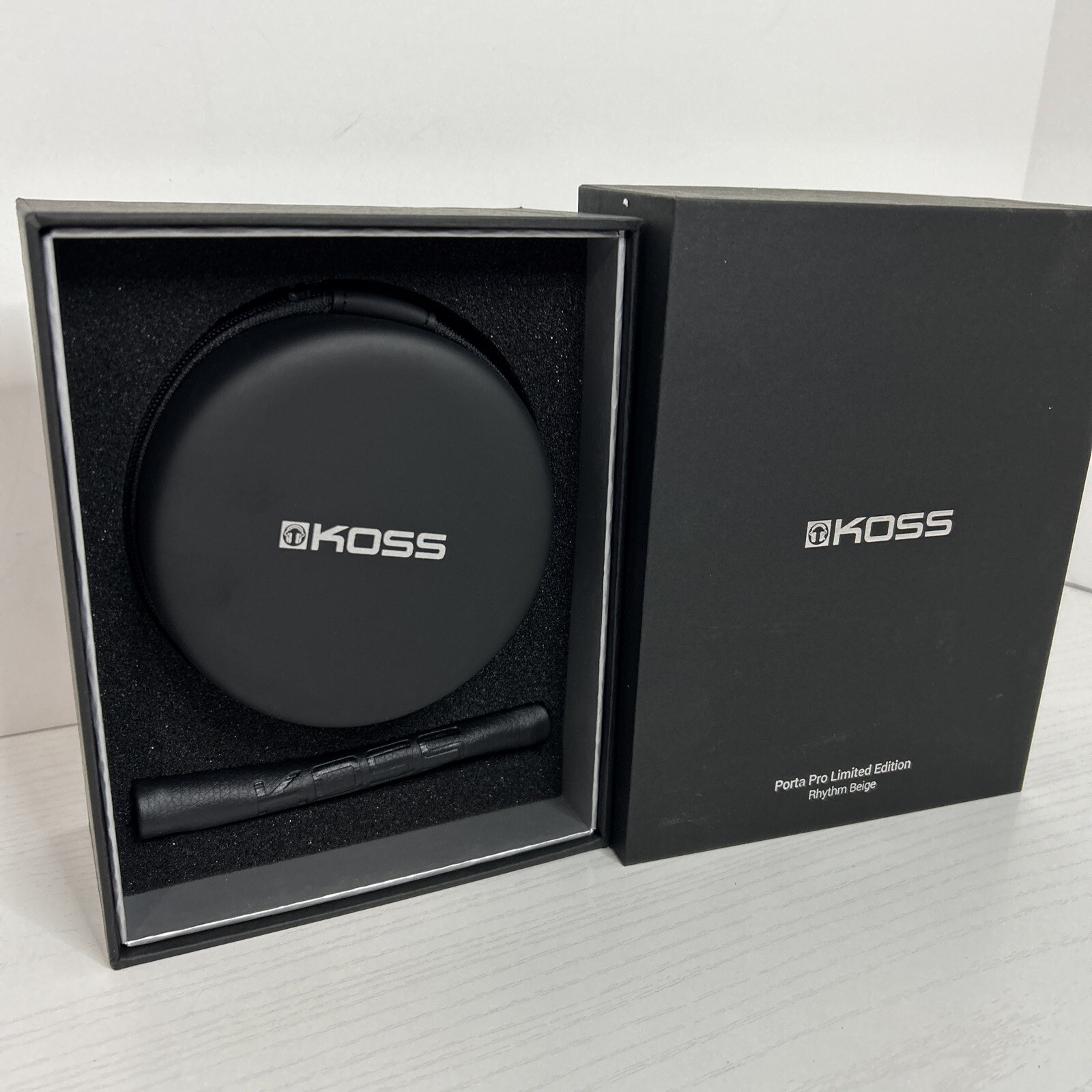 Koss Porta Pro Limited Edition Rhythm Beige On-Ear Headphones New