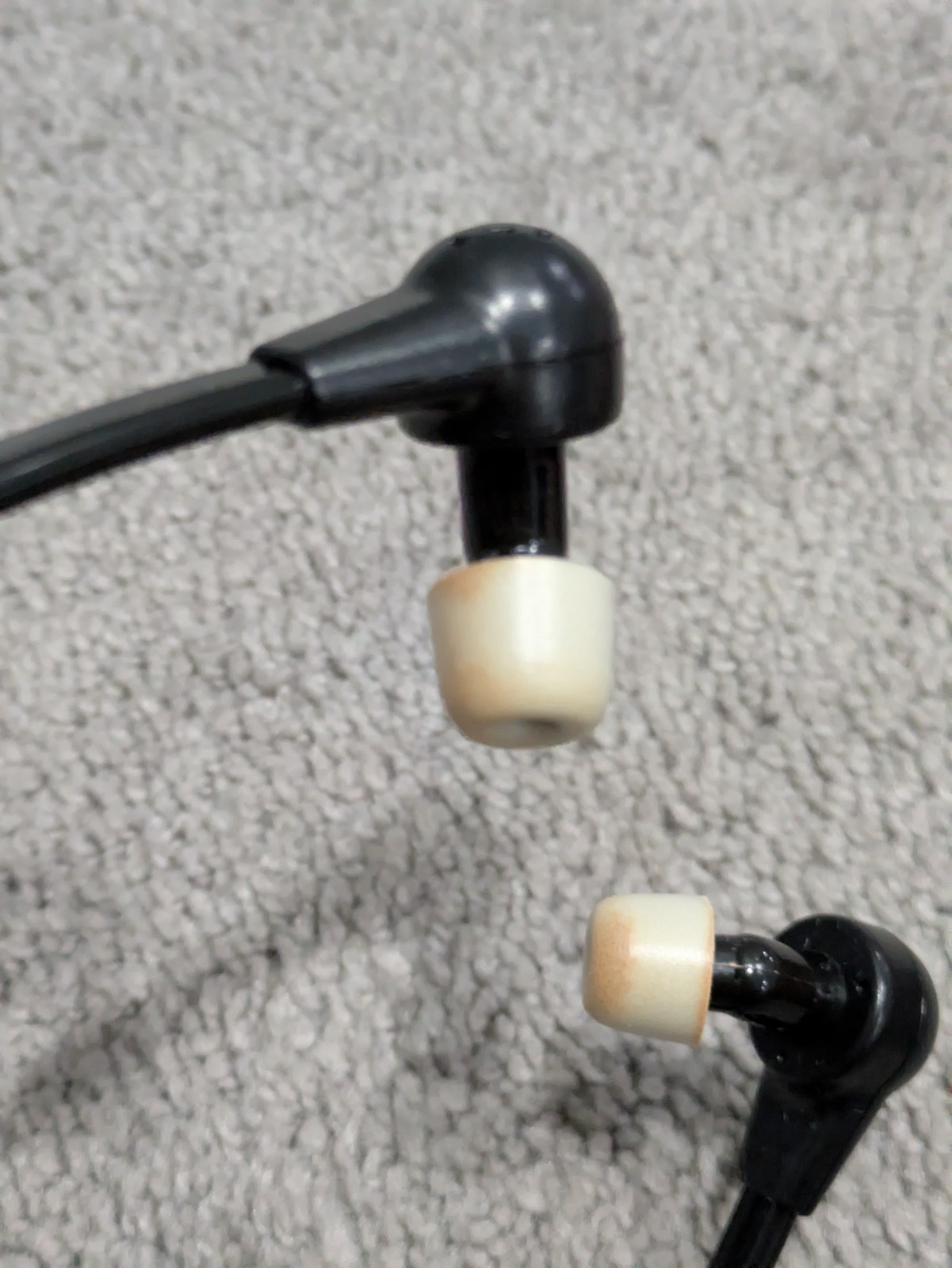 TV Ears Original In-Ear 5.0 Wireless Voice Clarifying Headset System 11641 WORKS