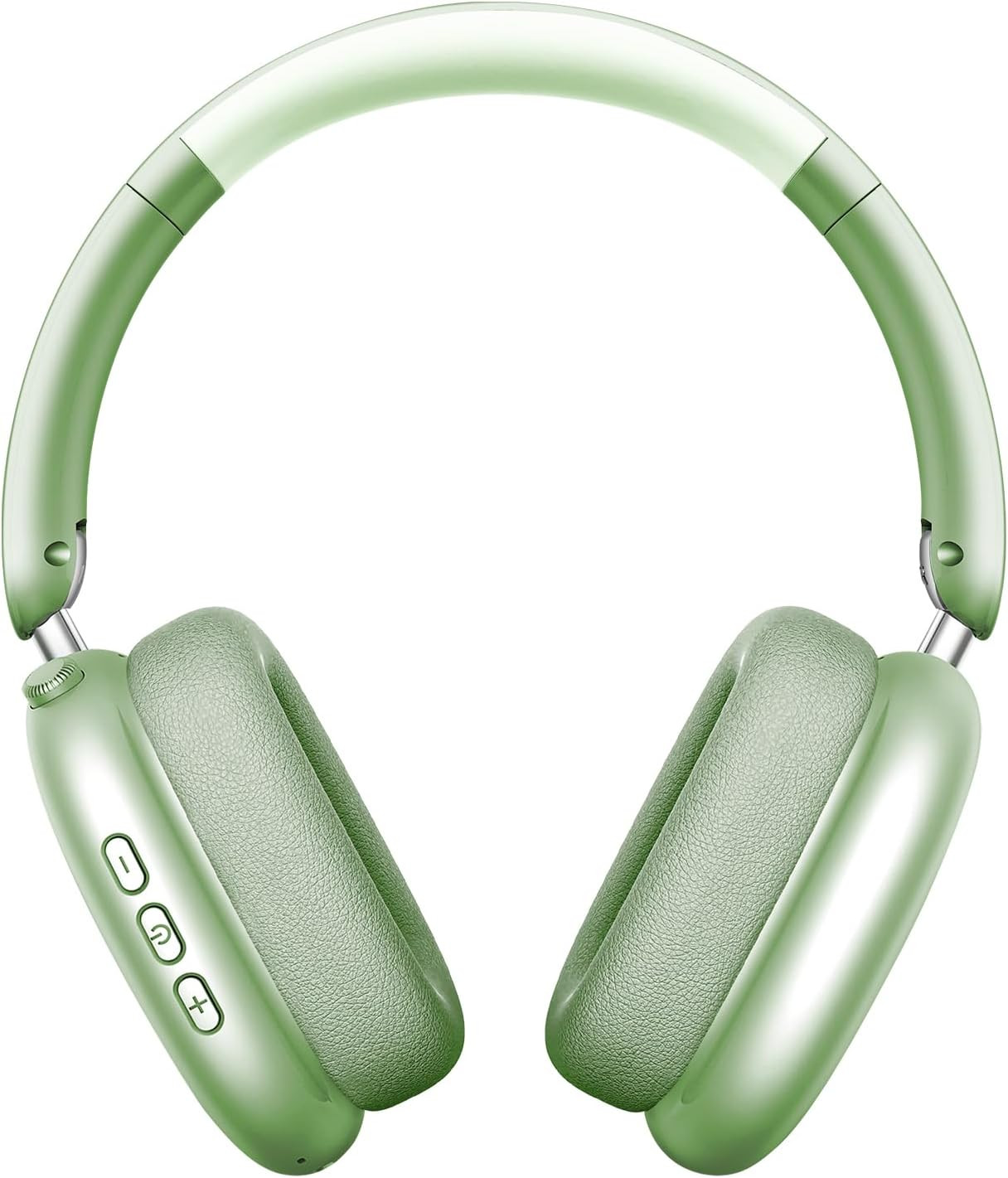 Audifonos inalambricos bluetooth con cancelacion de ruido y microfono verde hoy