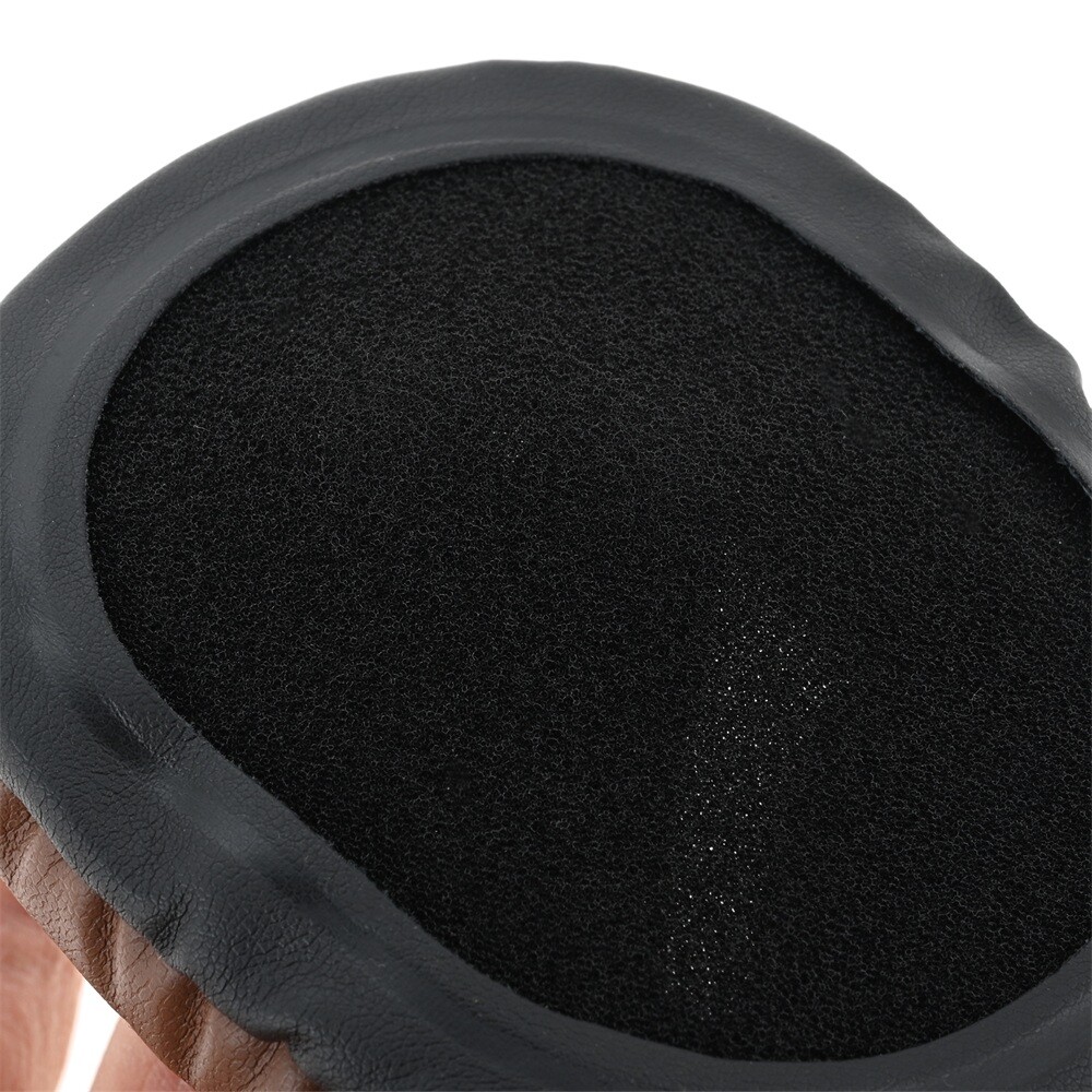 1Pair Ear Pad Cushion For SONY MDR-7506 MDR-V6 Headphone Protein Leather Sponge