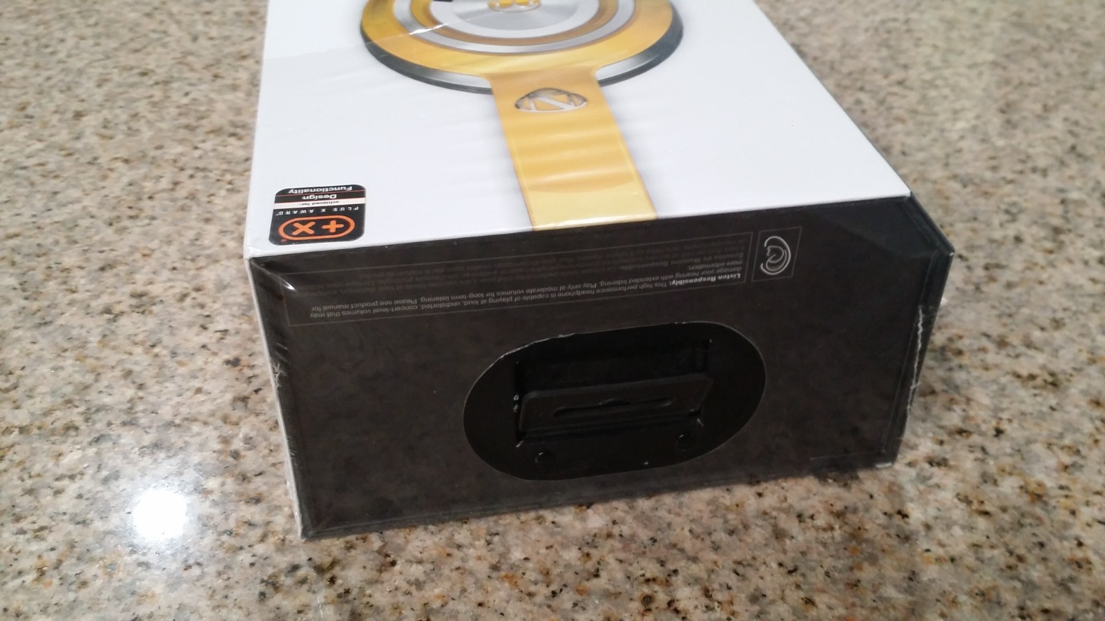 Monster N-TUNE Noise Isolating On-Ear Headphones w ControlTalk – Solar Yellow