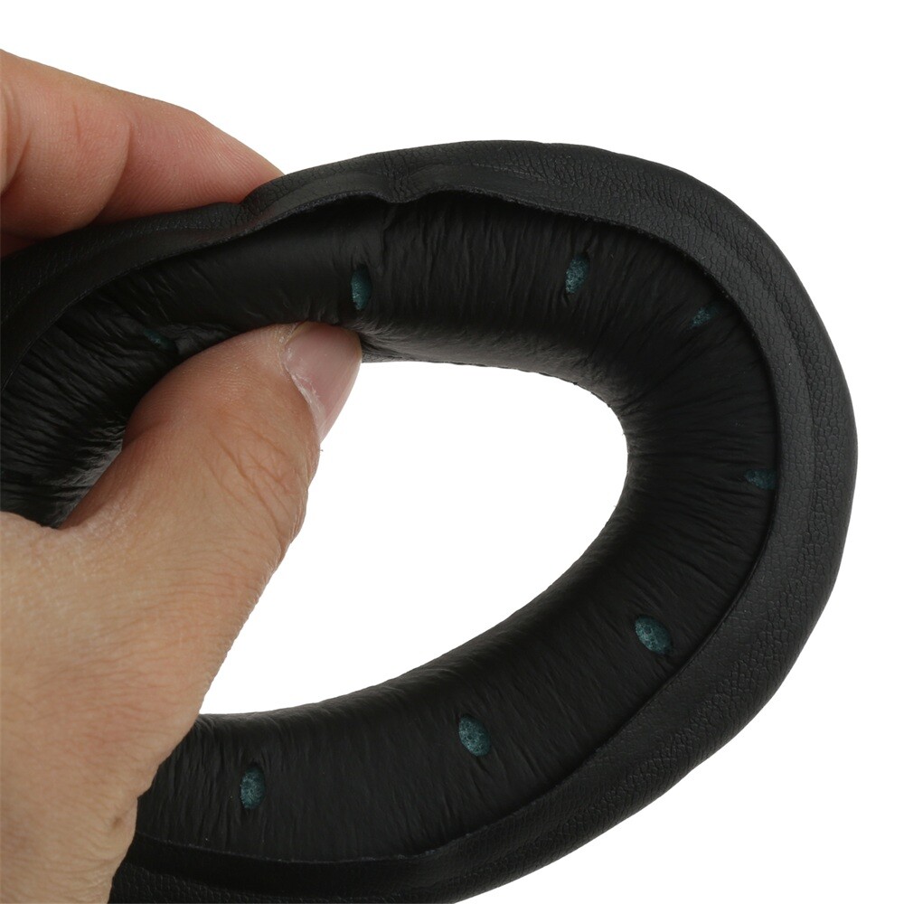 Earpad/Headband for Sennheiser GSP300 Headphone Protein Leather 110*80*23mm