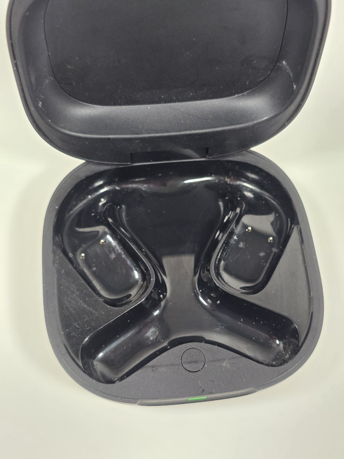 Shokz OpenFit 2 T920 Open Ear Wireless Bluetooth Earbuds Black
