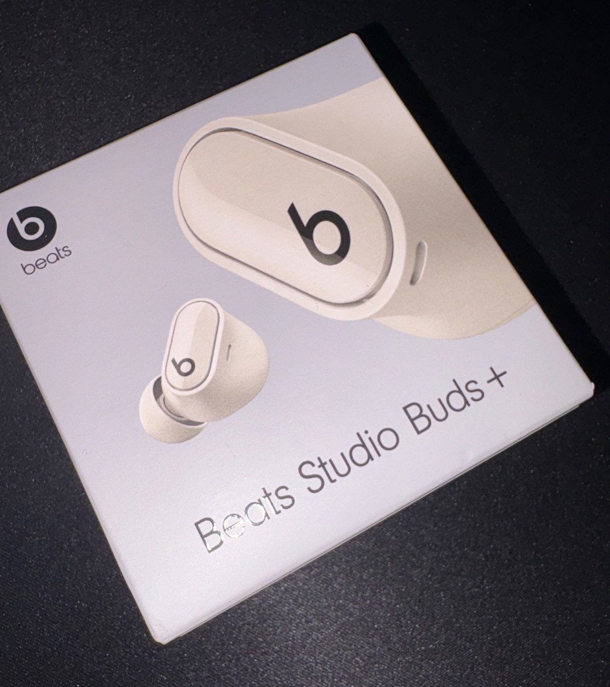 BRAND NEW Beats Studio Buds + , white color, BRAND NEW, come with USB-C charger