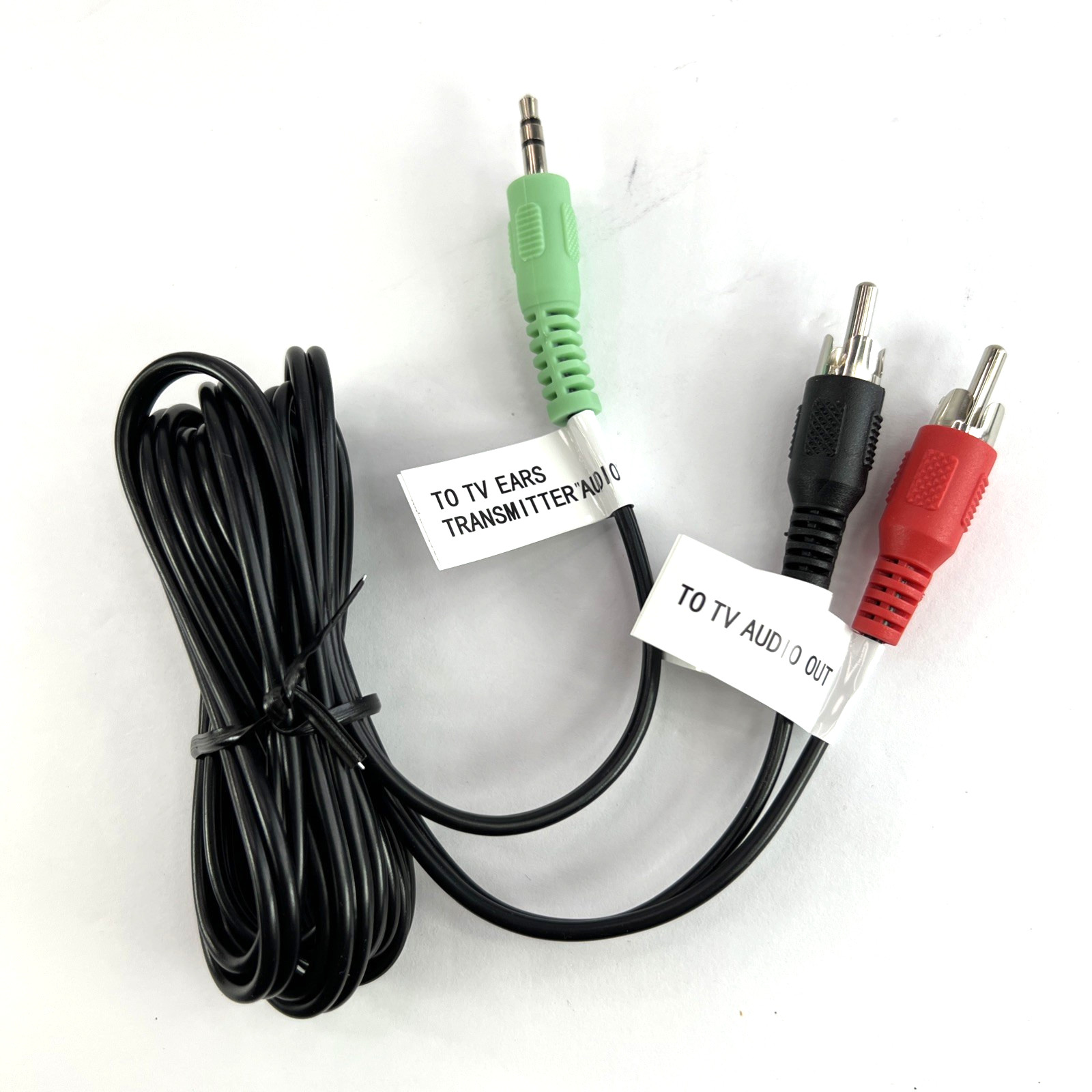 TV Ears 5.0 Analog Wireless Voice Clarifying Headset System 11641 NEEDS BATTERY
