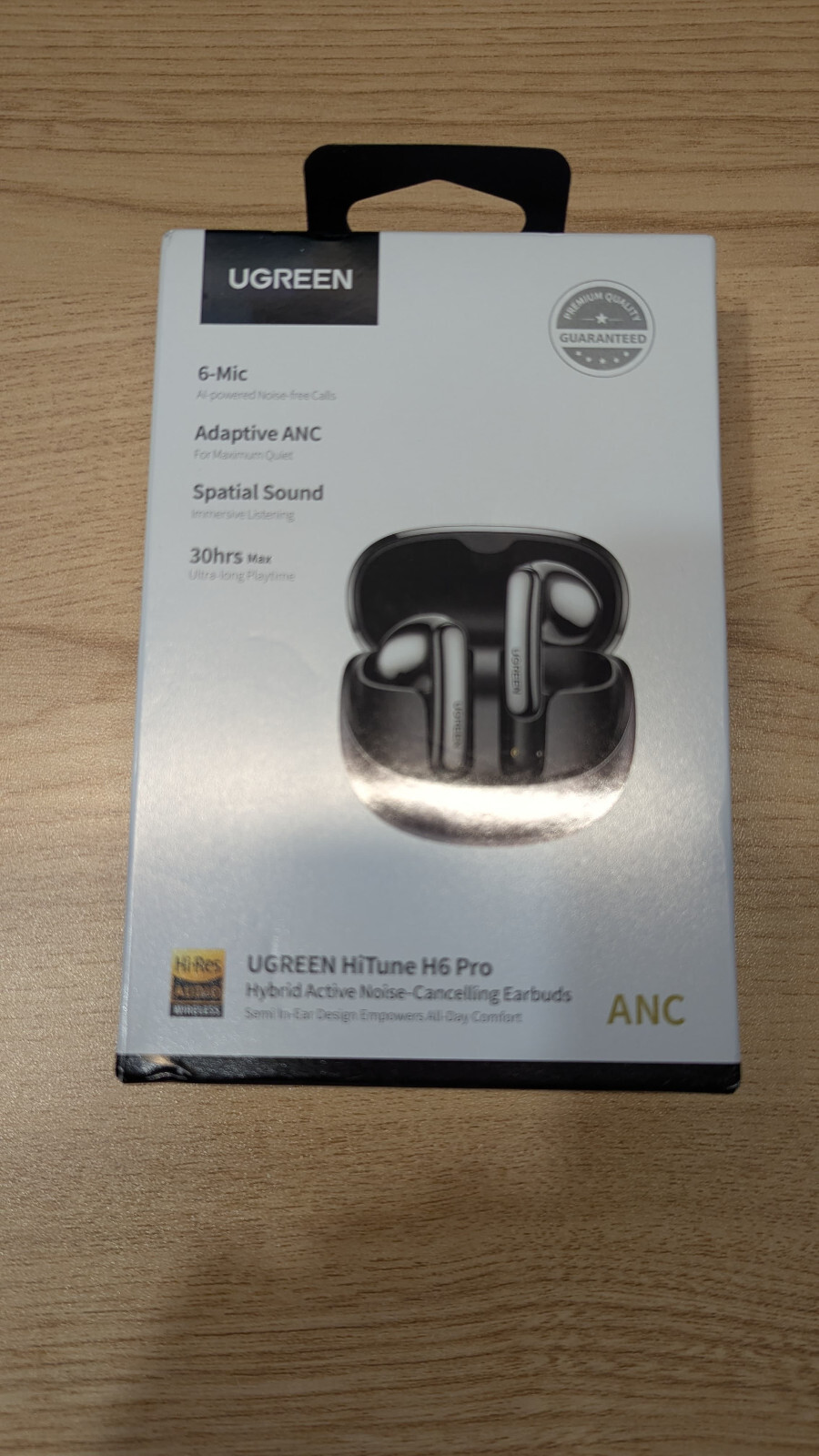 Audifonos Ugreen HiTune H6 Pro Hi-Res
