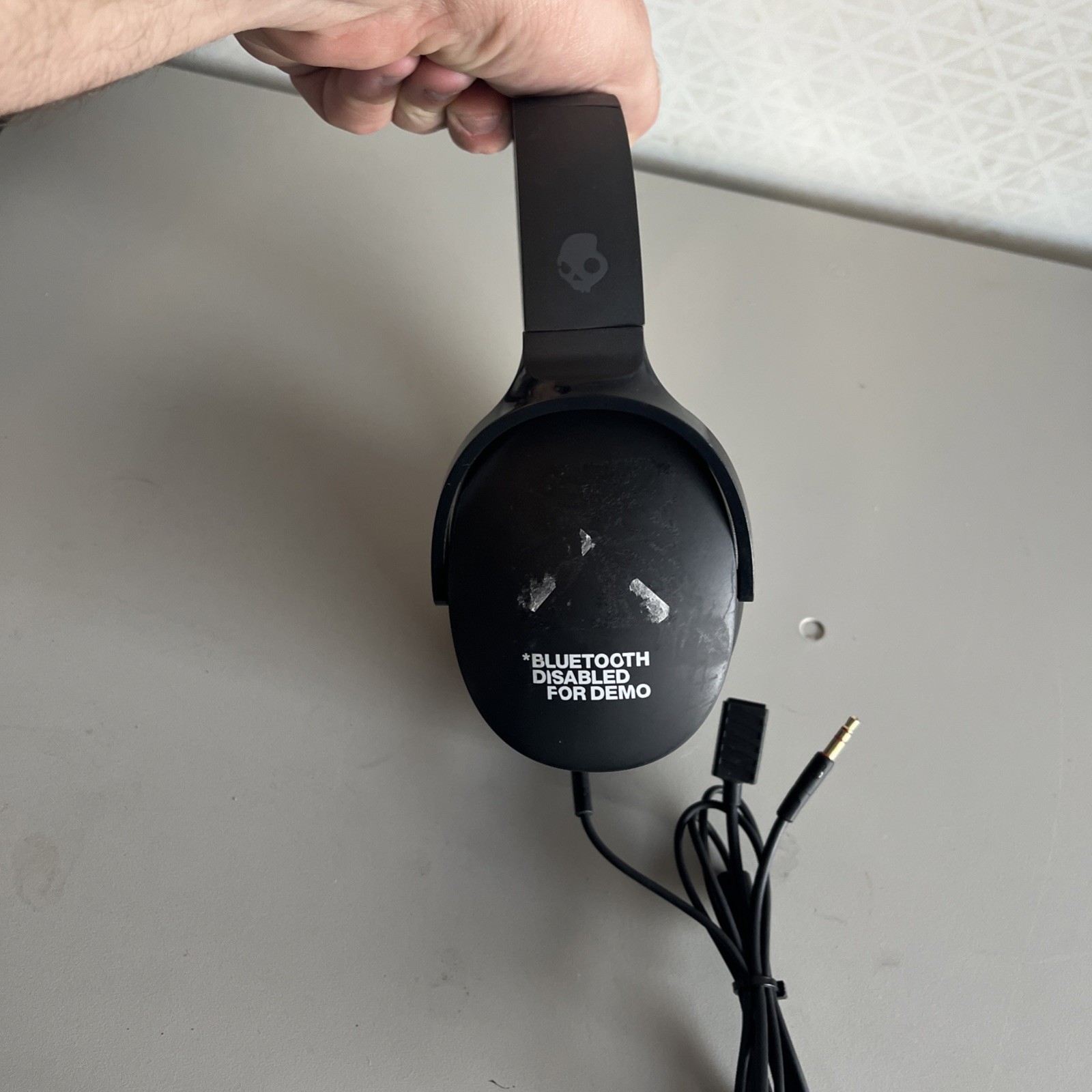 Skullcandy Demo Headphones USB-C Bluetooth Disabled