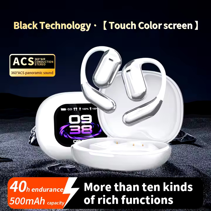 Earbuds Q16 Pro Al Smart Noise Cancelling Bluetooth Wireless Bluetooth