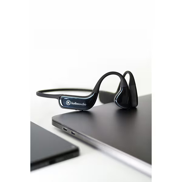 KAIBO AUDIO Kaibo Flow Bone Conduction Headphones Black KFLOWBK