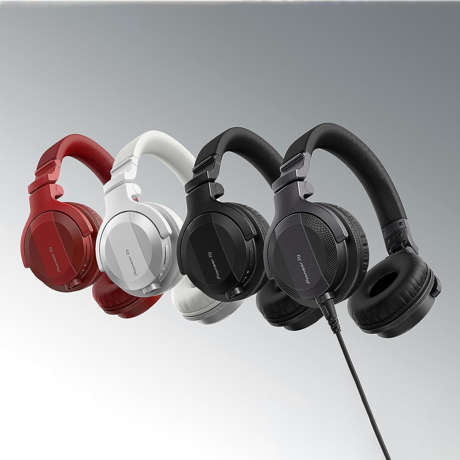 HDJ-CUE1 On-Ear Wired Headphones, Dark Silver