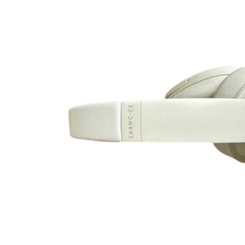 Status Core ANC Wireless Headphones Noise Cancelling Bone White Minimalist Tech