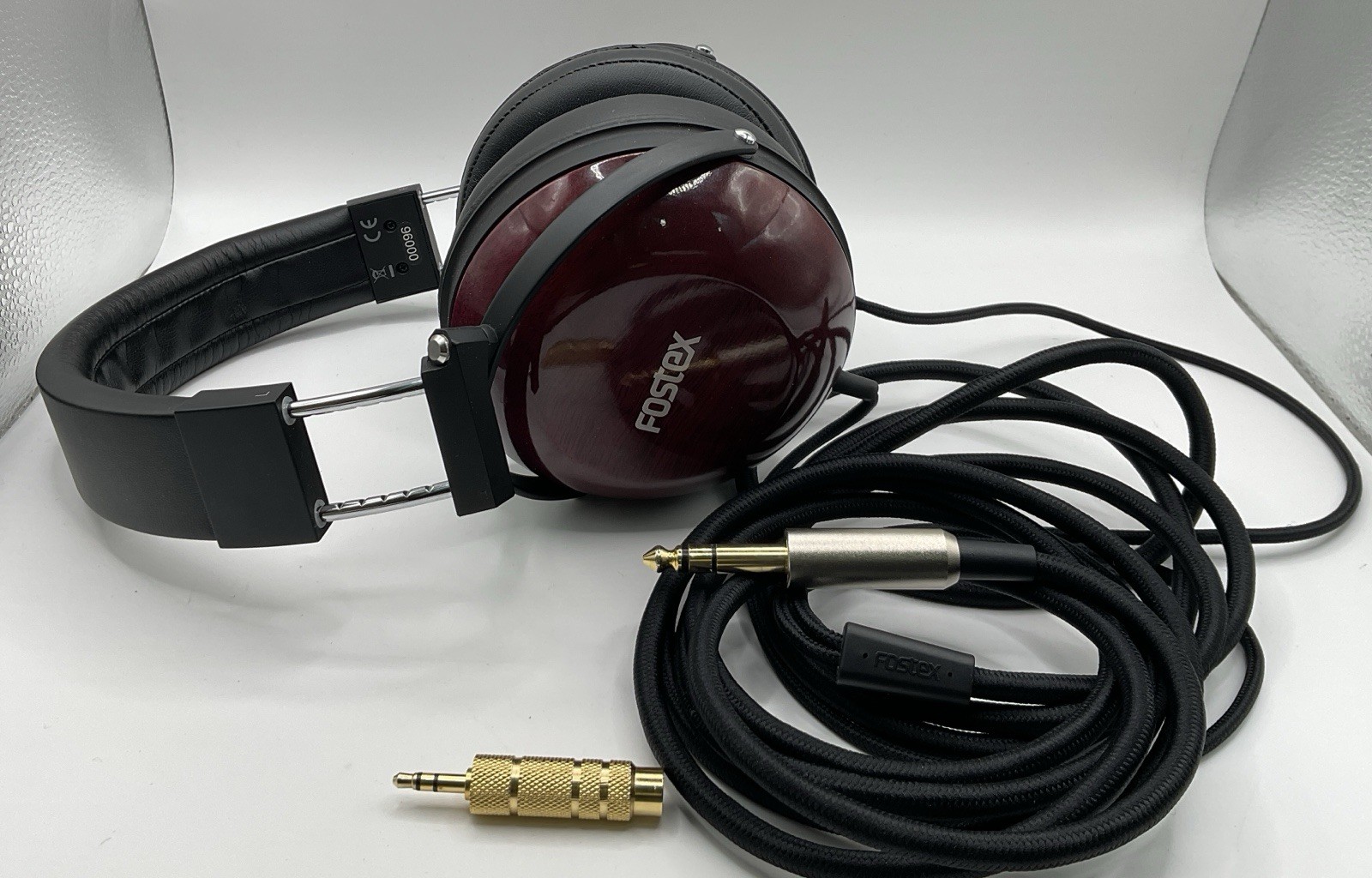 Fostex TH-X00 Purpleheart Massdrop Headphones Low Serial Audiophile Wood Cups