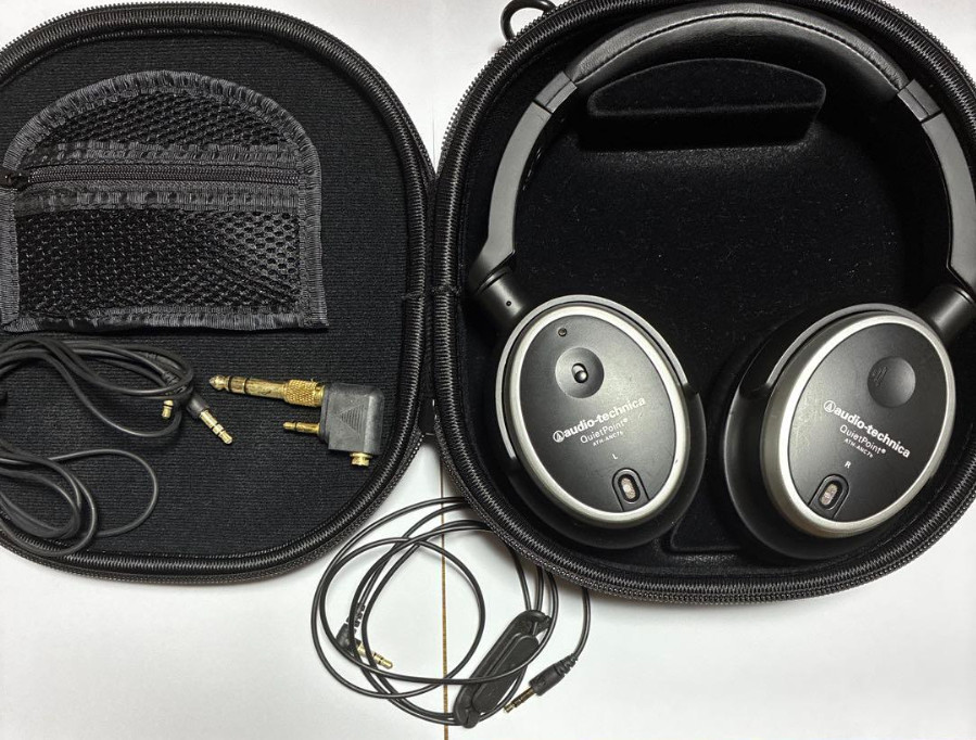 audio-technica ATH-ANC7b Active Noise-Cancelling Headphones Closed Dynamic Type