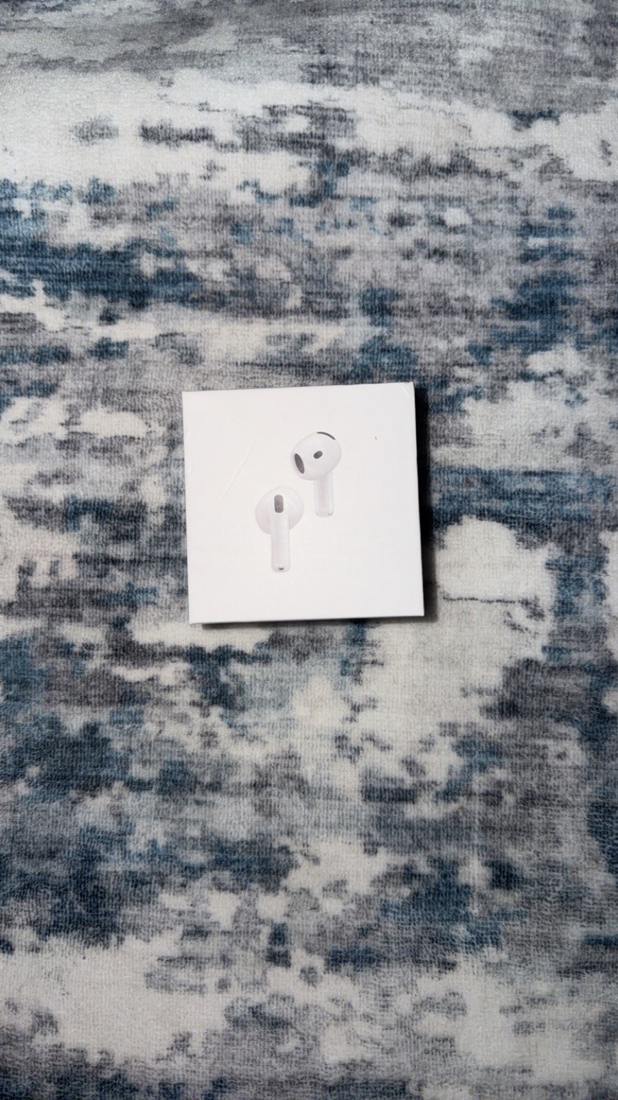 Apple AirPods 4 Wireless Bluetooth In-Ear Headphones White Noise Cancellation