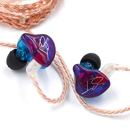 KZ ZST Pro Dynamic Hybrid Dual Driver in-Ear Headphones (Color Without Mic)