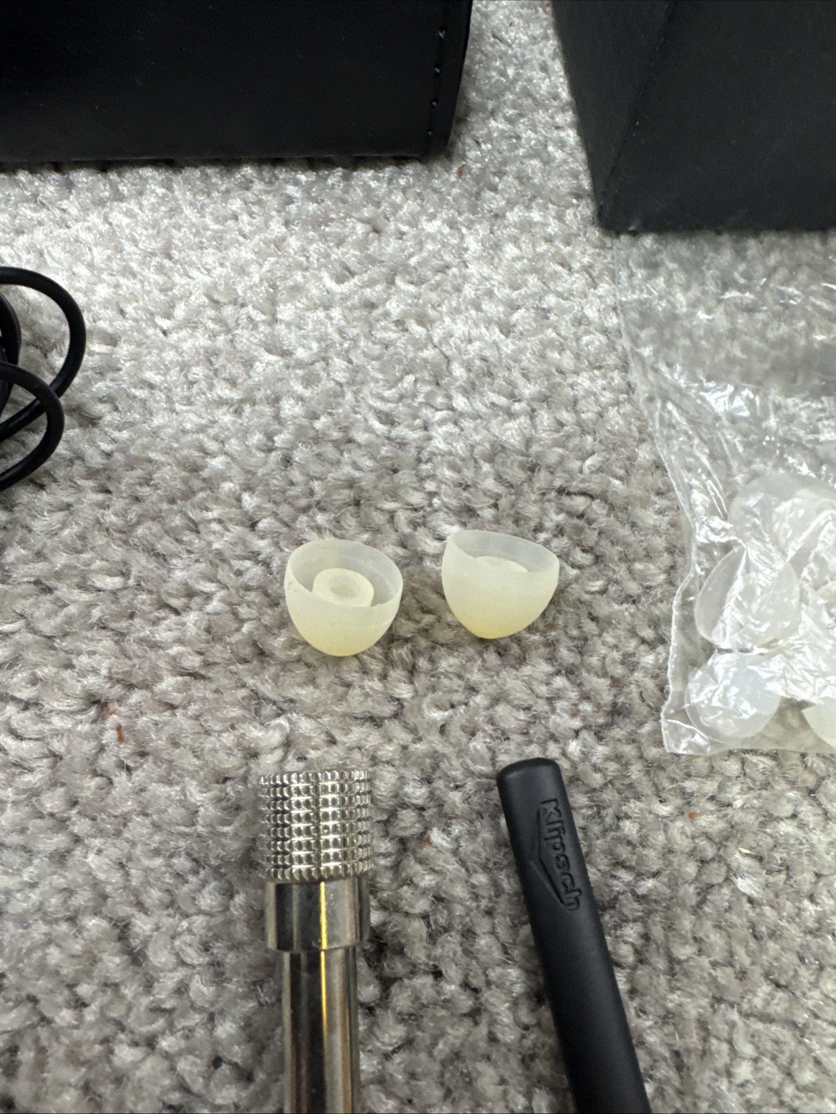Klipsch Image X10 Noise-Isolating Earphones EarBuds PARTS/REPAIR Left Side Blown