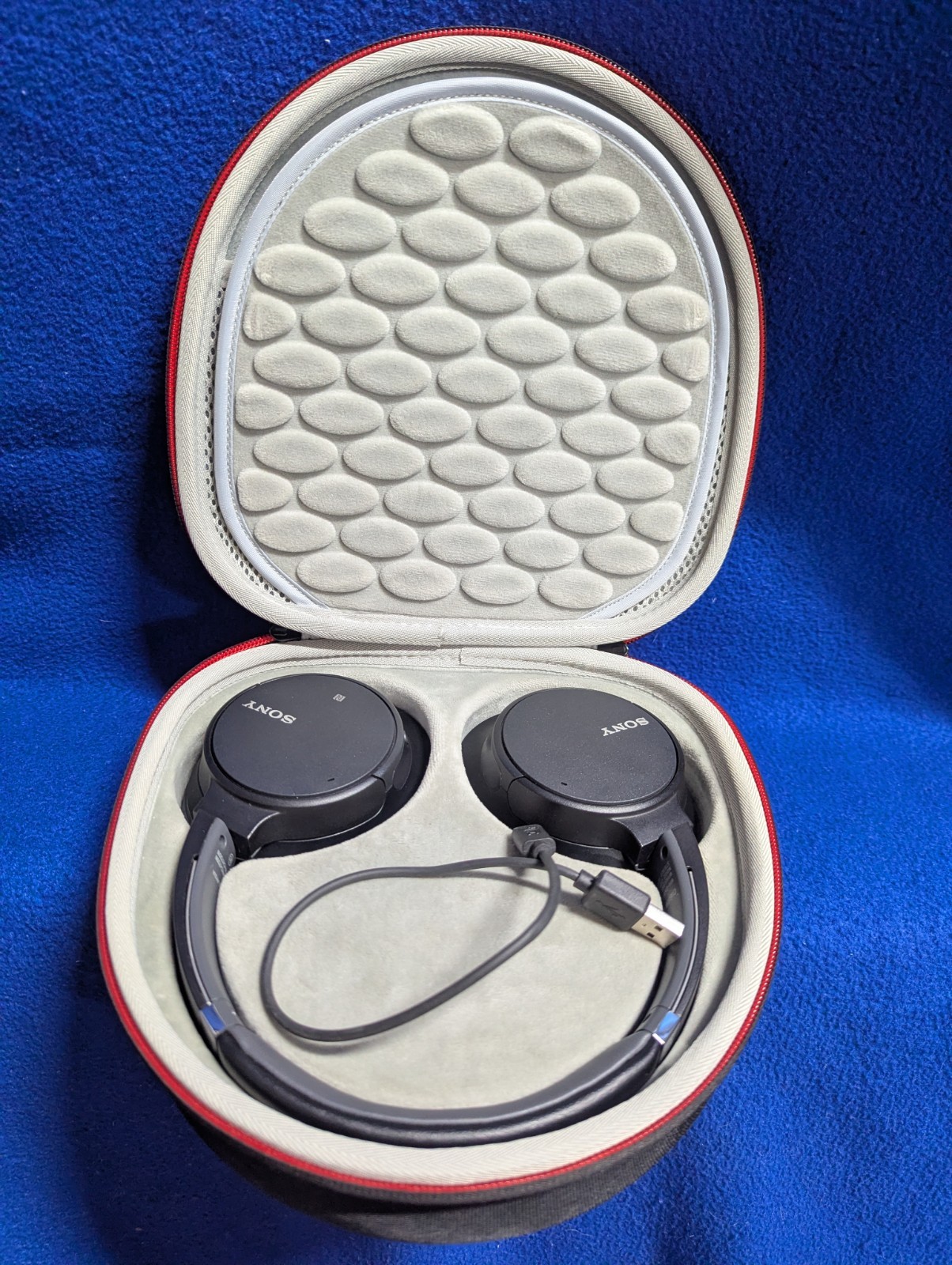 Sony WH-CH700N Wireless Bluetooth Digital Noise-Cancelling Over-Ear Headphones