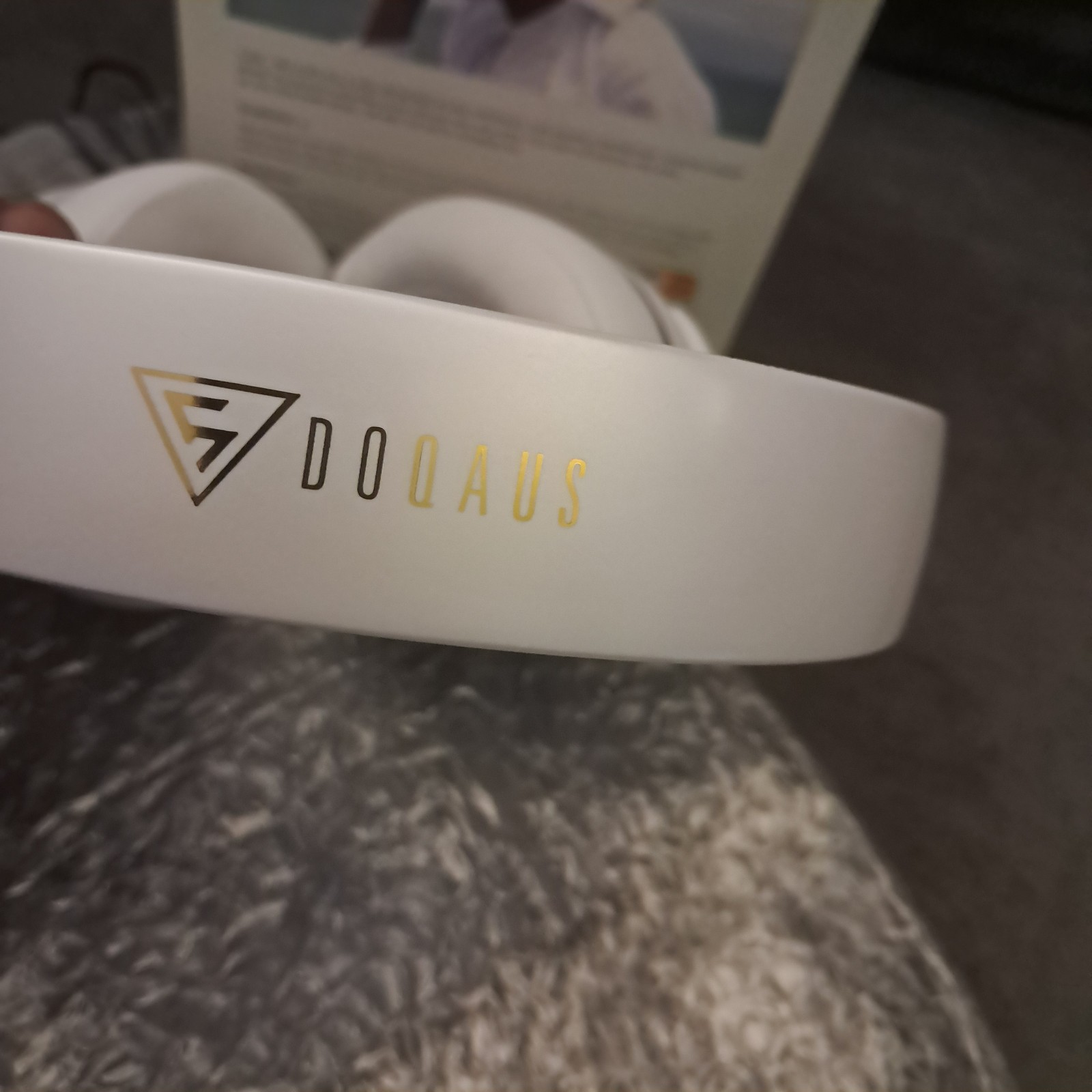 DOQAUS Bluetooth Headphones over Ear**Open Box Special