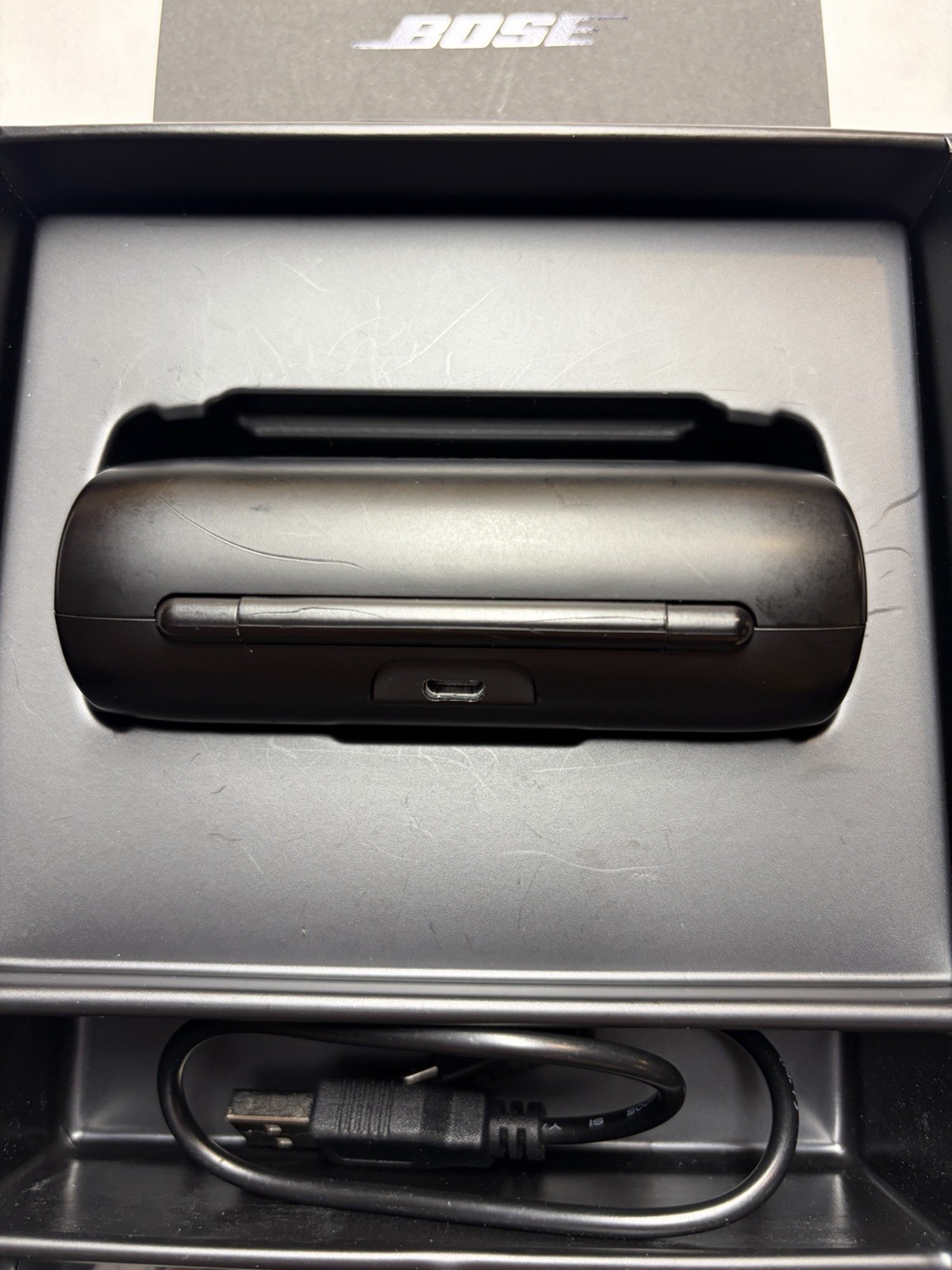 Bose SoundSport Free In Ear Wireless Headphones – Black