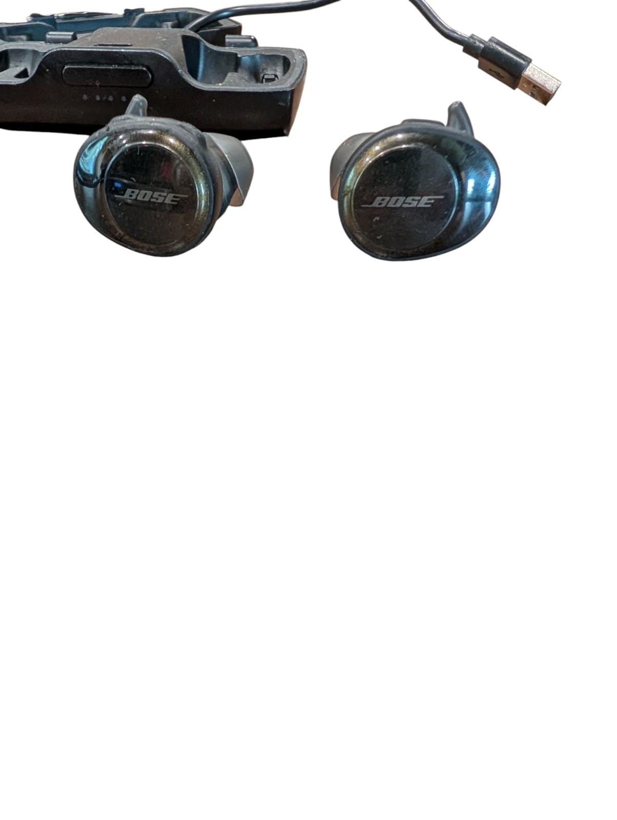 Bose SoundSport Free In Ear Wireless Headphones – Black