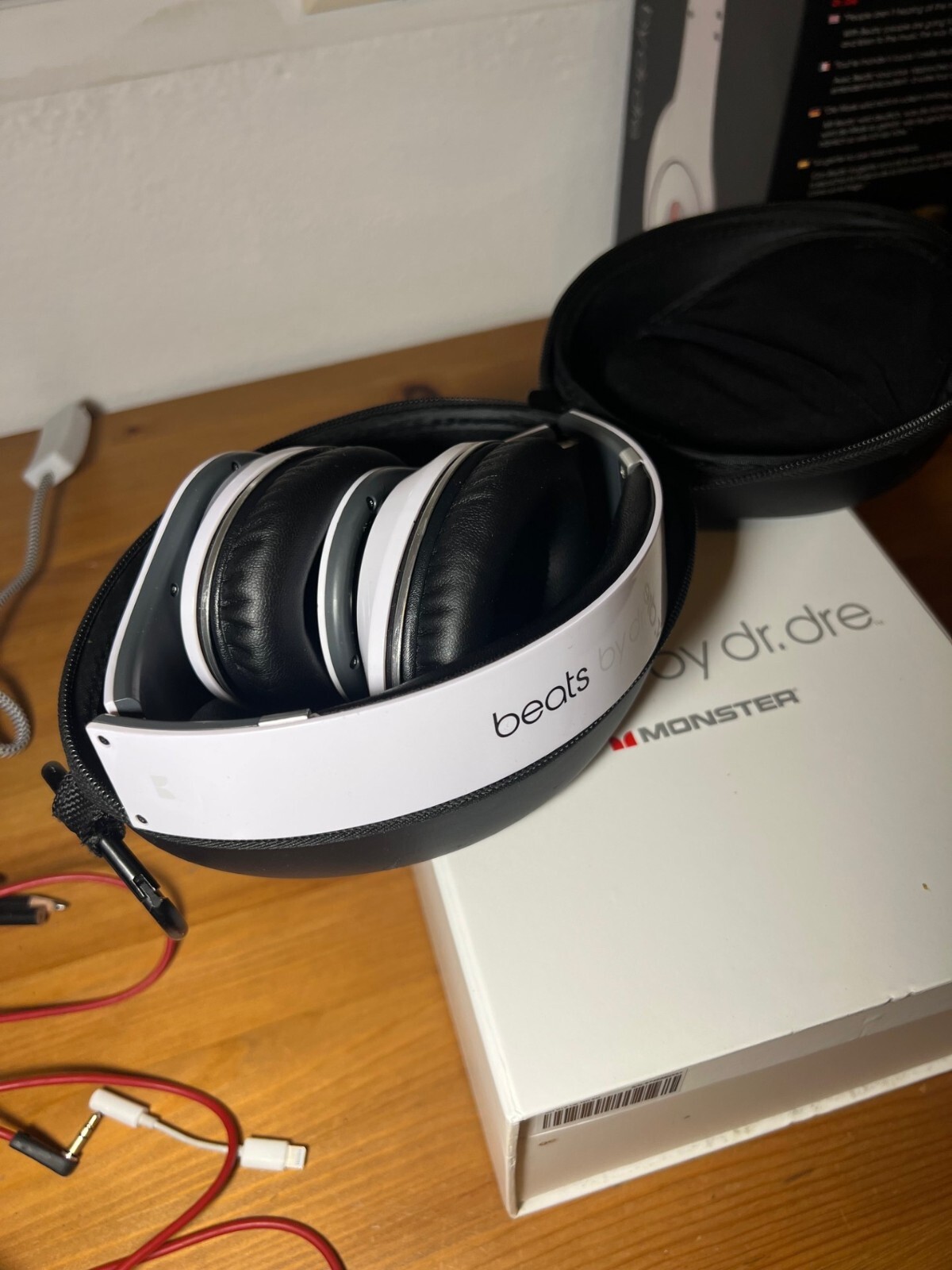 AURICULAR DJ MONSTER BEATS STUDIO 1 BLANCO