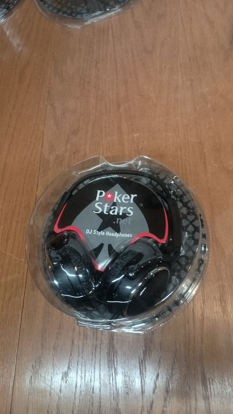 Lot of 6: PokerStars.Net Special Edition DJ Style Headphones Collectable