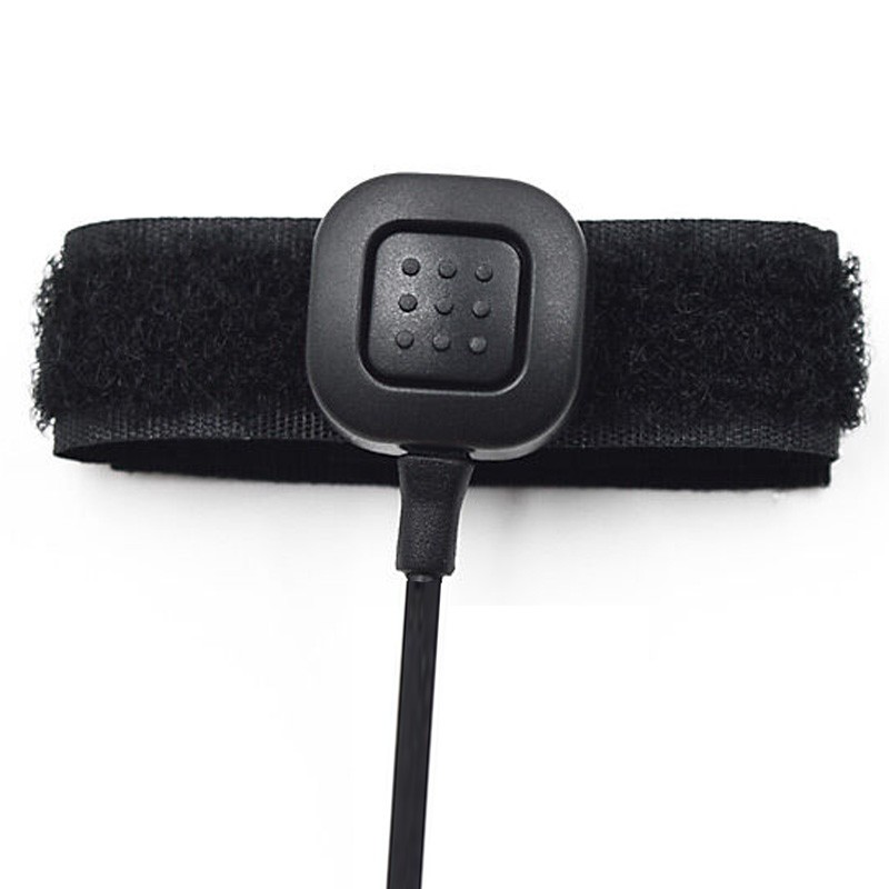 Replacement Throat Mic Earpiece Headset For Baofeng UV5R 888S UV82 UV-B6 UV8D