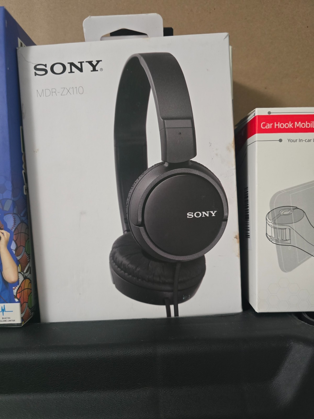 Sony MDRZX110 Monitor Headphones – Black