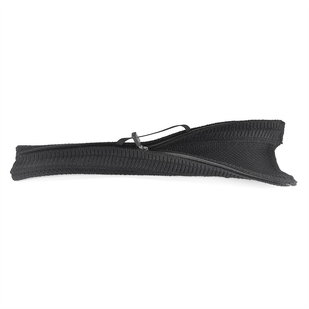 Headphone Headband Cover Knitted Zipper Cushion Protective Pad Head Headstock