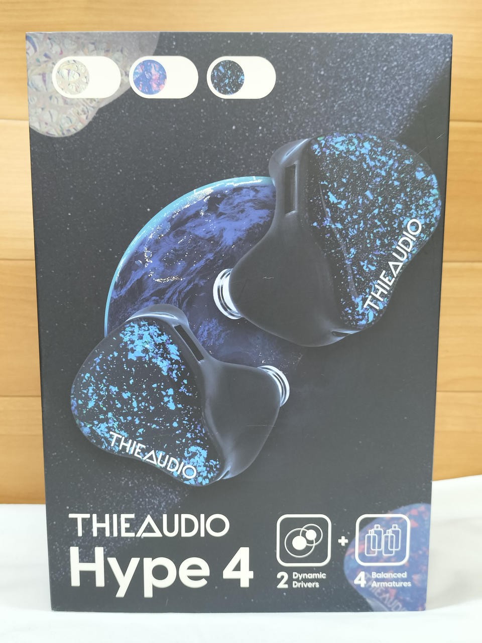THIEAUDIO Earphones HYPE4 Authentic Earbuds In-Ear TWS