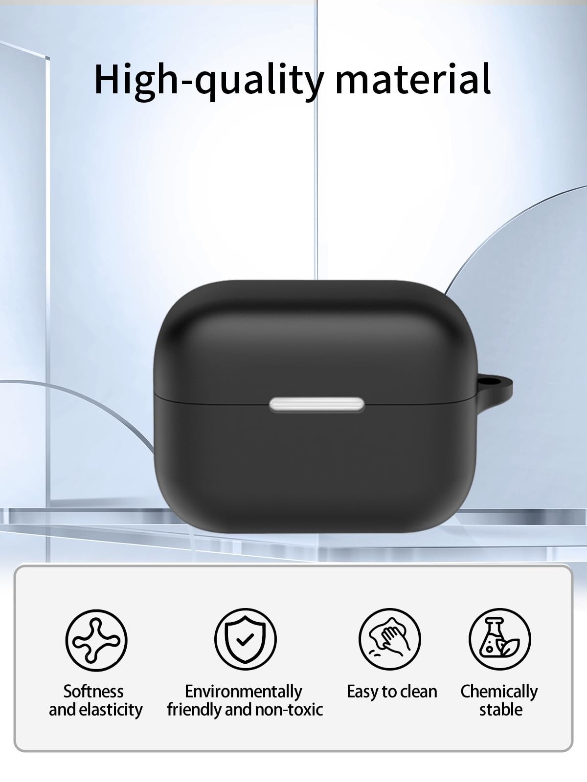 Compatible with Anker Soundcore AeroClip Active Noise Cancelling Earbuds,Premium