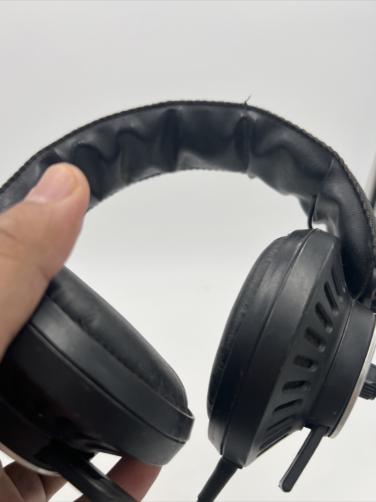 Superior Accu-Sound V Metal Detector Headphones Tested Works Taiwan