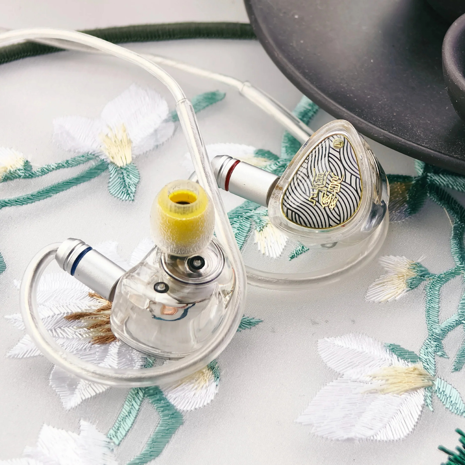 TANGZU WANER SG 2 In-Ear Headphones 10mm PET Driver Detachable Cable Hi-Fi IEM