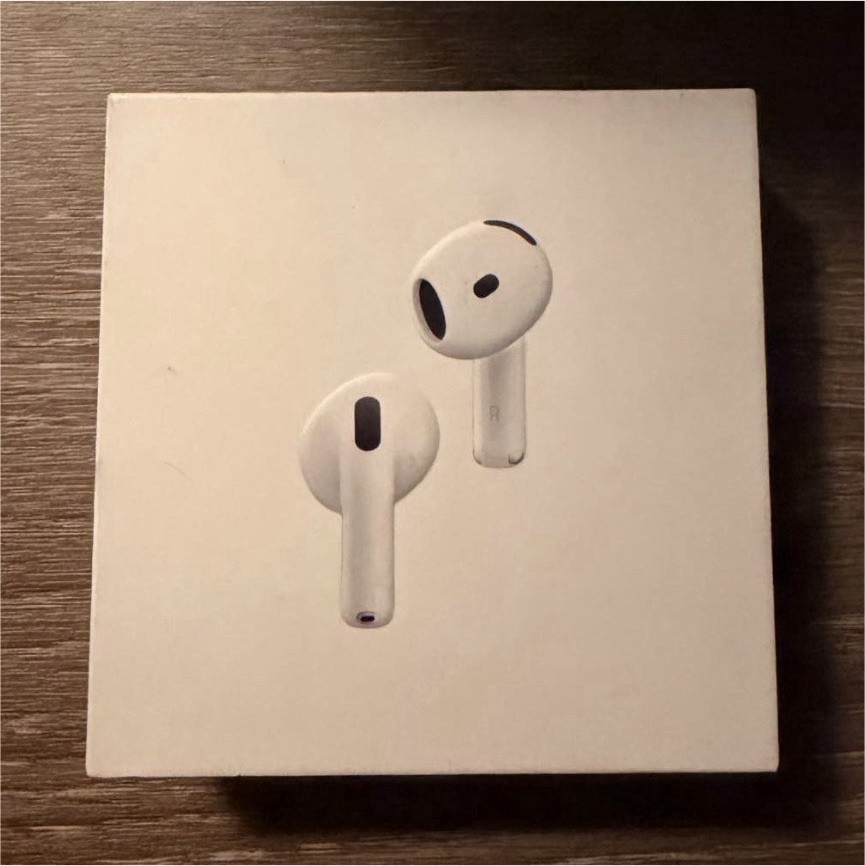 Apple AirPods 4 (ANC) Wireless Earbuds w/ Charging Case USB-C White MXP93LL/A