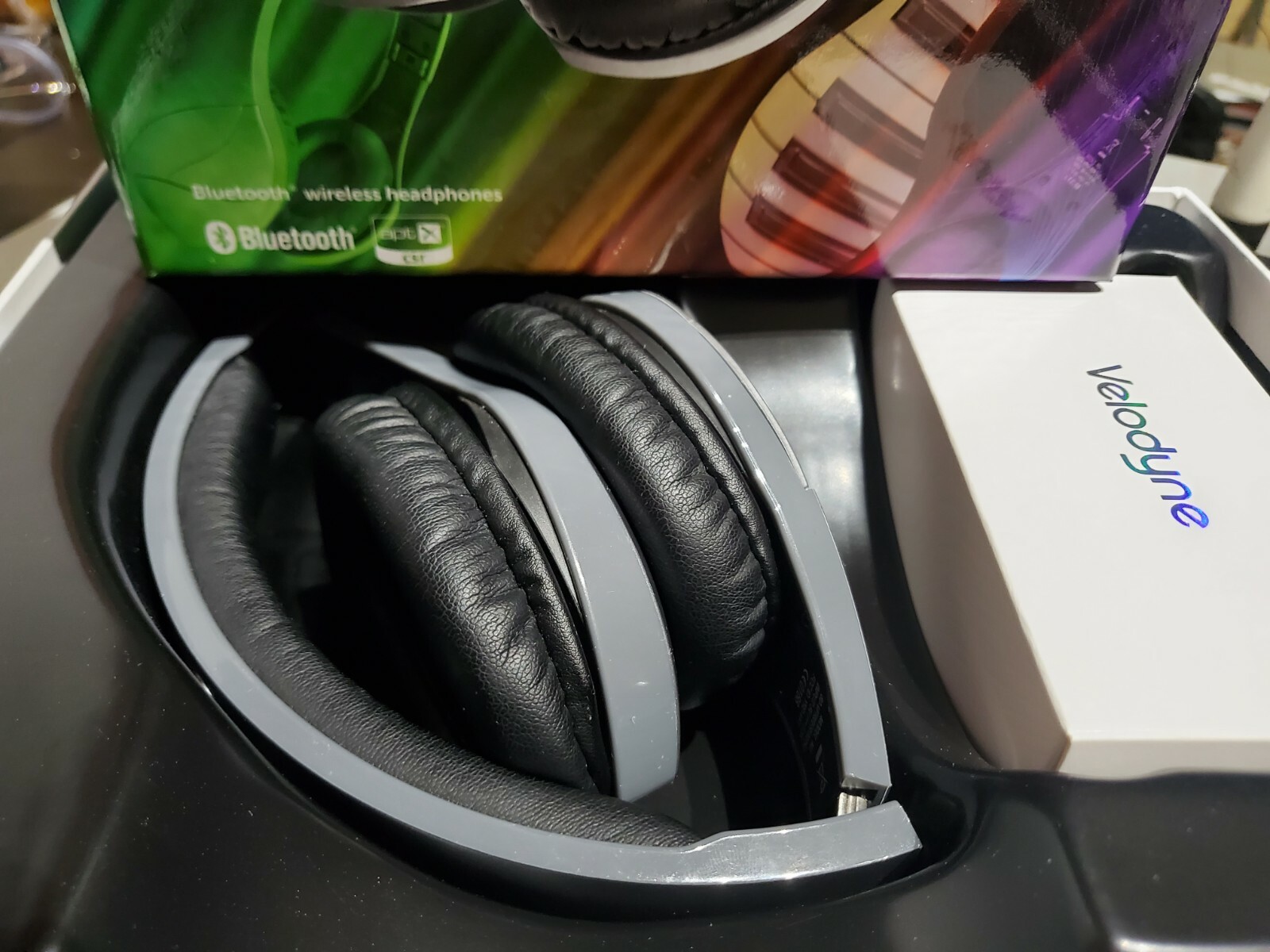 Velodyne vFree Over-Ear Bluetooth Headphone