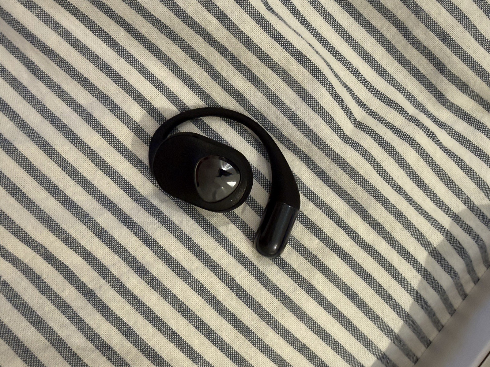 SoundPEATS GoFree2 Open Ear Headphones Wireless Hi-Res Audio LDAC Black New